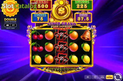 Οθόνη2. Super Grand Link Express: Hold & Win Κουλοχέρης