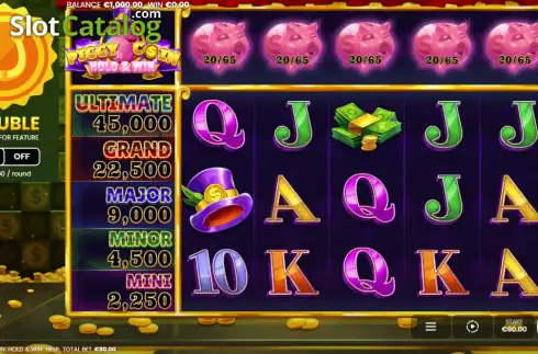 Οθόνη2. Piggy Coin: Hold & Win Κουλοχέρης 