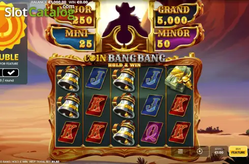 Οθόνη2. Coin Bang Bang: Hold & Win Κουλοχέρης