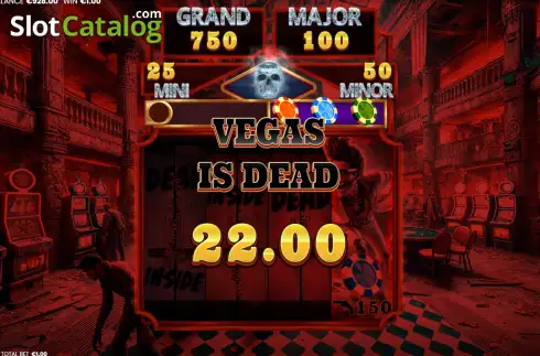 Οθόνη3. Vegas is Dead: Battle Arena Κουλοχέρης