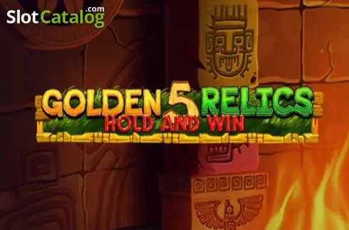 5 Golden Relics: Hold & Win Λογότυπο 5 Golden Relics: Hold & Win Λογότυπο