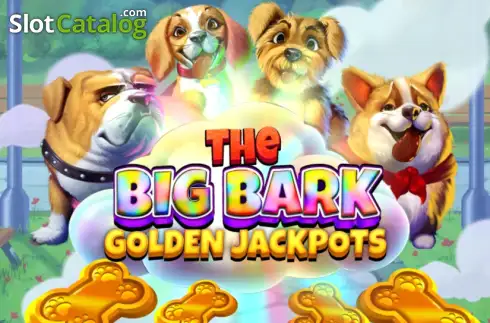 The Big Bark: Golden Jackpots Λογότυπο The Big Bark: Golden Jackpots Λογότυπο