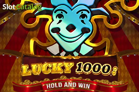 Lucky 1000: Hold & Win Λογότυπο Lucky 1000: Hold & Win Λογότυπο