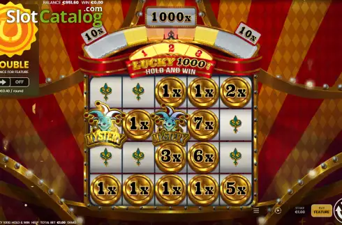 Οθόνη3. Lucky 1000: Hold & Win Κουλοχέρης