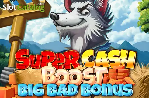 Super Cash Boost: Big Bad Bonus Λογότυπο Super Cash Boost: Big Bad Bonus Λογότυπο