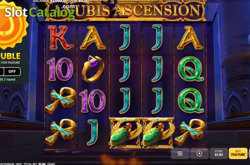 Οθόνη2. Anubis Ascension Κουλοχέρης