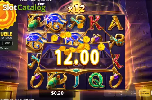 Οθόνη3. Anubis Ascension Κουλοχέρης