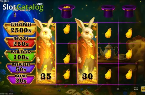 Οθόνη3. Follow the Cash Rabbit Κουλοχέρης