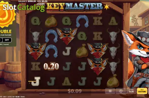 Οθόνη3. Keymaster Κουλοχέρης