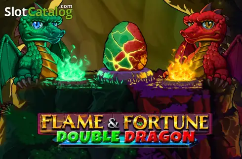 Flame & Fortune Double Dragon Λογότυπο