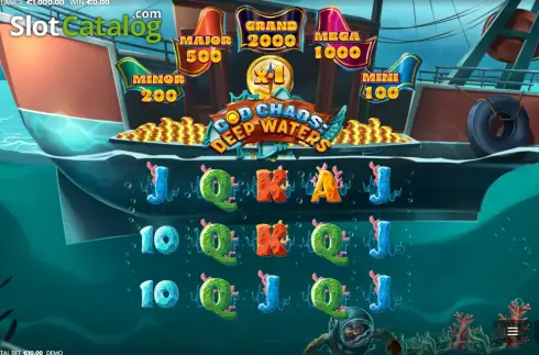 Οθόνη2. Cod Chaos: Deep Waters Κουλοχέρης