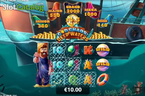 Οθόνη3. Cod Chaos: Deep Waters Κουλοχέρης