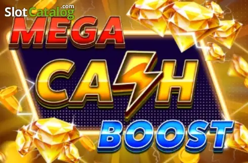 Mega Cash Boost Λογότυπο Mega Cash Boost Λογότυπο