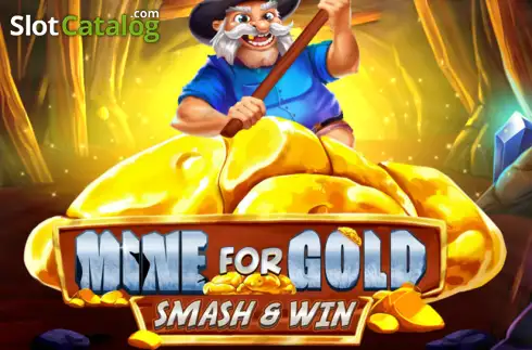 Mine for Gold: Smash & Win Λογότυπο Mine for Gold: Smash & Win Λογότυπο