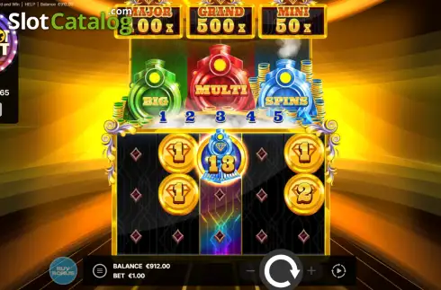 Οθόνη3. 3 Rail Express Hold & Win Κουλοχέρης