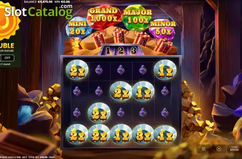 Οθόνη3. Big Bang Bonus: Hold & Win Κουλοχέρης