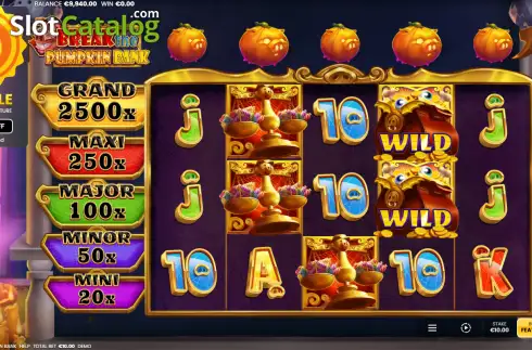 Οθόνη2. Break the Pumpkin Bank Κουλοχέρης