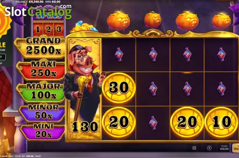 Οθόνη3. Break the Pumpkin Bank Κουλοχέρης