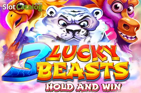 3 Lucky Beasts Hold and Win Λογότυπο 3 Lucky Beasts Hold and Win Λογότυπο