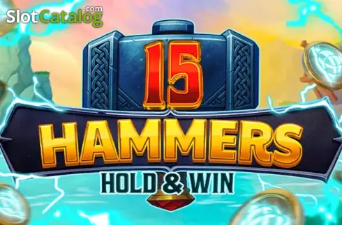 15 Hammers: Hold & Win Λογότυπο