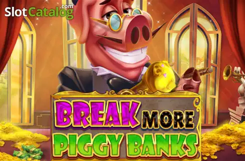 Break More Piggy Banks Λογότυπο