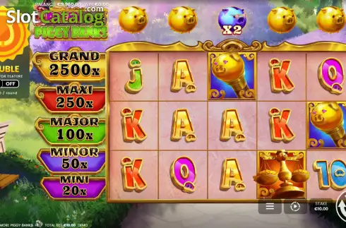 Οθόνη2. Break More Piggy Banks Κουλοχέρης 