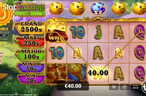 Οθόνη3. Break More Piggy Banks Κουλοχέρης 