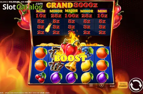 Οθόνη2. Mega Cash Stack (Octoplay) Κουλοχέρης
