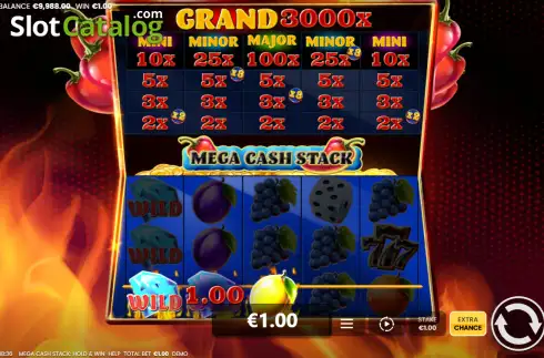 Οθόνη3. Mega Cash Stack (Octoplay) Κουλοχέρης