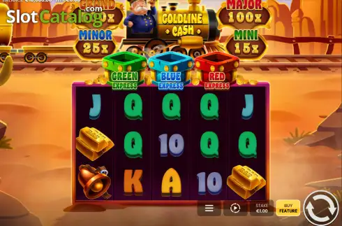 Οθόνη2. Goldline Cash Κουλοχέρης