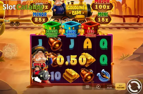 Οθόνη3. Goldline Cash Κουλοχέρης