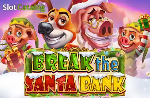 Break the Santa Bank Λογότυπο Break the Santa Bank Λογότυπο
