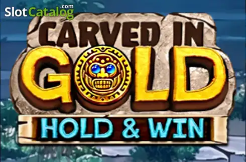 Carved in Gold: Hold & Win Λογότυπο Carved in Gold: Hold & Win Λογότυπο