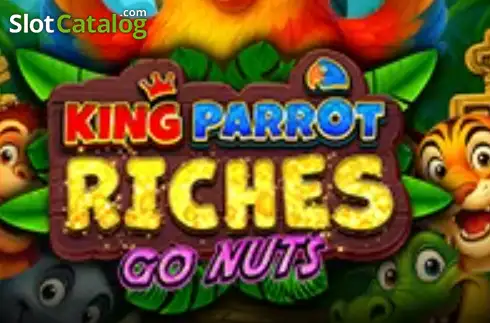 King Parrot Riches Go Nuts Λογότυπο King Parrot Riches Go Nuts Λογότυπο