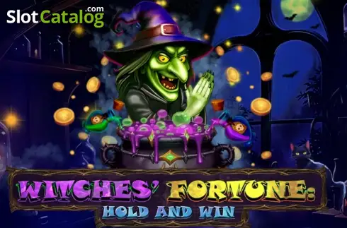 Witches' Fortune: Hold & Win Λογότυπο Witches' Fortune: Hold & Win Λογότυπο
