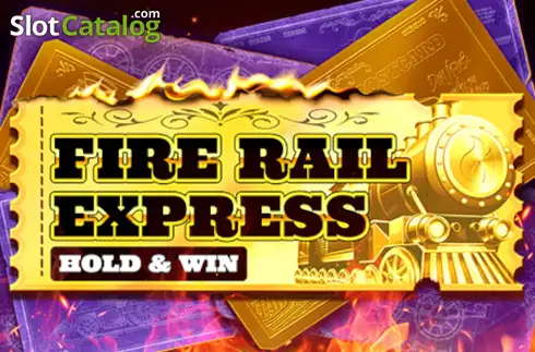 Fire Rail Express: Hold & Win Λογότυπο Fire Rail Express: Hold & Win Λογότυπο