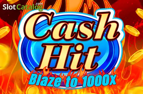 Cash Hit: Blaze to 1000x Λογότυπο