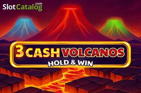 3 Cash Volcanos: Hold & Win Λογότυπο 3 Cash Volcanos: Hold & Win Λογότυπο