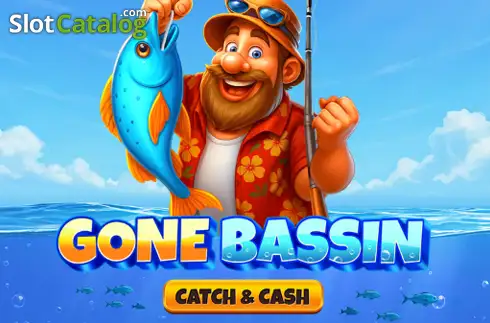 Gone Bassin: Catch & Cash Λογότυπο Gone Bassin: Catch & Cash Λογότυπο