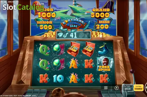 Οθόνη2. Cod Chaos: Stormy Seas Κουλοχέρης 