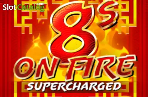 8s on Fire: Supercharged Λογότυπο 8s on Fire: Supercharged Λογότυπο