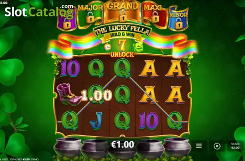 Οθόνη3. The Lucky Fella: Hold & Win Κουλοχέρης