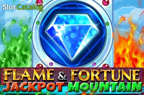 Flame & Fortune: Jackpot Mountain Λογότυπο