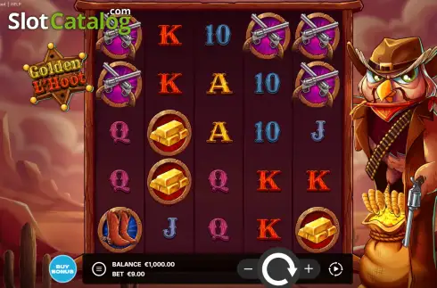 Οθόνη2. Golden L'Hoot Κουλοχέρης