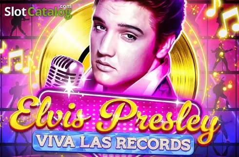 Elvis Presley: Viva Las Records Λογότυπο Elvis Presley: Viva Las Records Λογότυπο