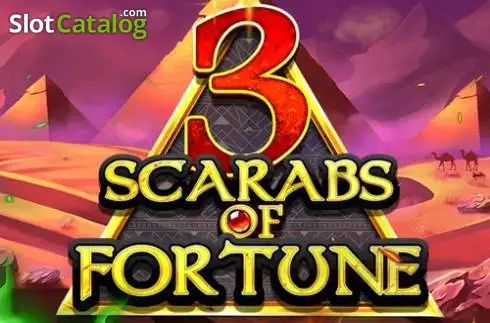 3 Scarabs of Fortune Λογότυπο 3 Scarabs of Fortune Λογότυπο