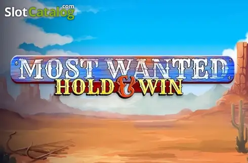 Most Wanted: Hold & Win Λογότυπο Most Wanted: Hold & Win Λογότυπο