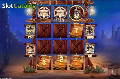 Οθόνη3. Most Wanted: Hold & Win Κουλοχέρης