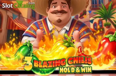 3 Blazing Chilis Λογότυπο 3 Blazing Chilis Λογότυπο