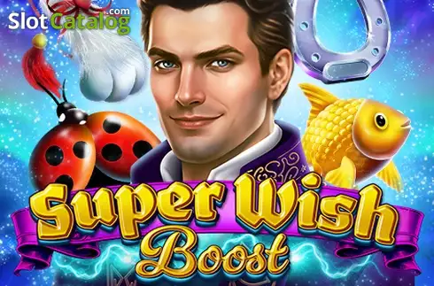 Super Wish Boost Λογότυπο Super Wish Boost Λογότυπο